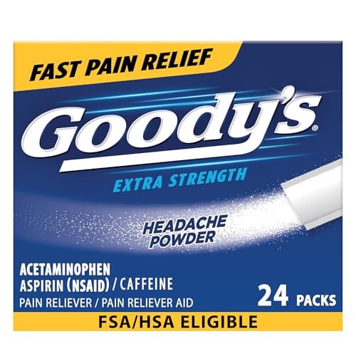 Goody's Extra Strength Headache Powder 24-Count Deal