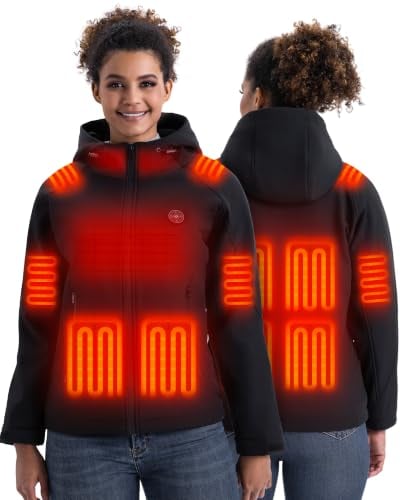 Women's Waterproof Heated Softshell Jacket Deal