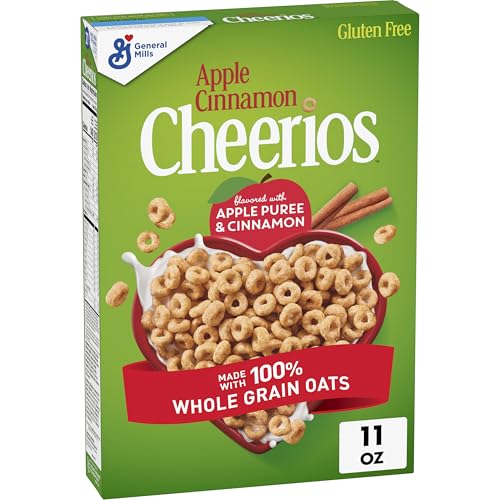 Cheerios Apple Cinnamon Cereal 11 oz