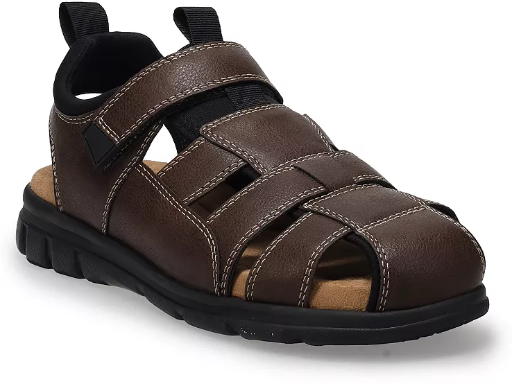 Sonoma Goods For Life Men's Allec Fisherman Sandals