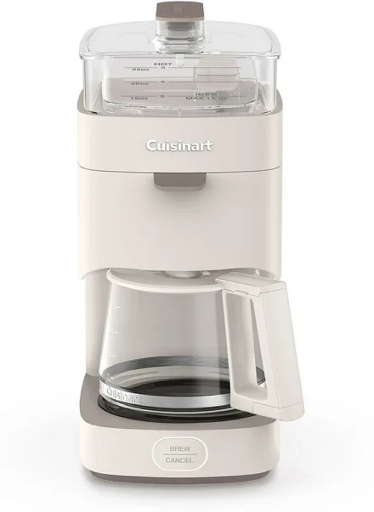 Cuisinart DCC-5TRNAS Soho 5 Cup Coffeemaker, Truffle