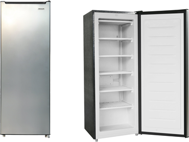 Frigidaire Platinum Silver 6.5 Cu. ft. Upright Freezer