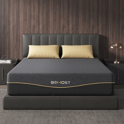 BEHOST 10 inch Memory Foam Mattress Queen Size