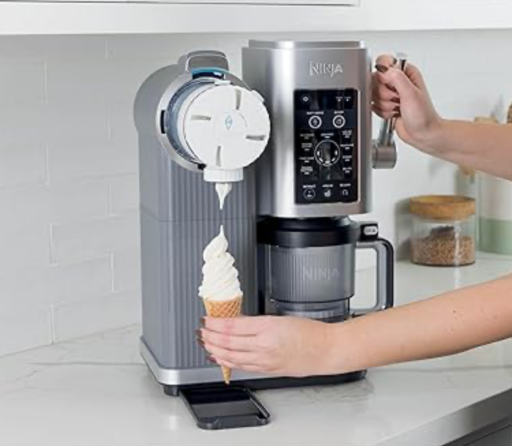 Ninja CREAMi Scoop & Swirl Ice Cream Maker