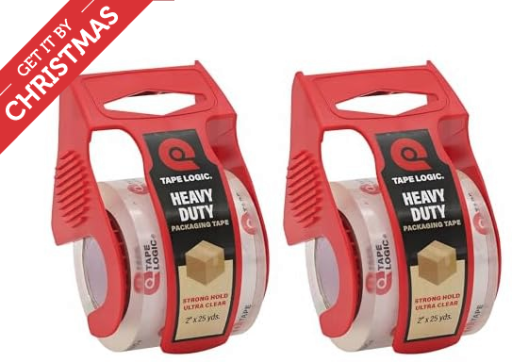 Tape Logic Heavy Duty 2in x 25yd Clear Packaging Tape