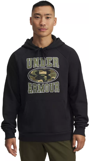 Under Armour Men's Rival Camo Print Sweatshirt Deal
