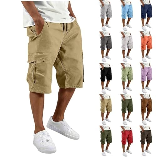 Cargo Shorts for Men Summer Deal