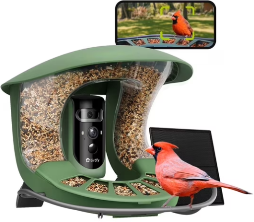 Birdfy Solar Powered Bird Feeder 2 Pro with AI Camera Deal