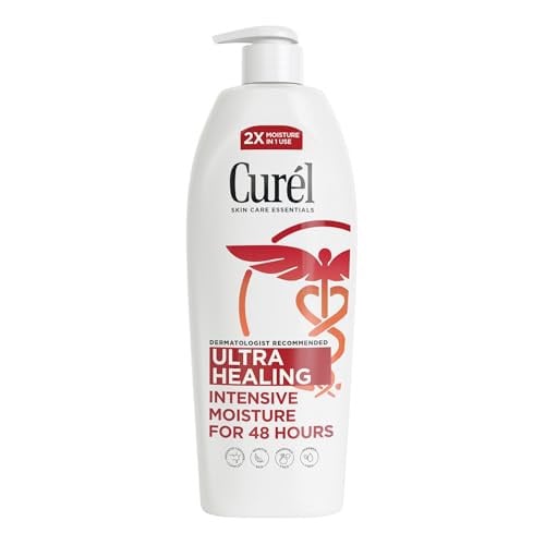 Curel Ultra Healing Intensive Fragrance-Free Lotion 20-Oz Deal