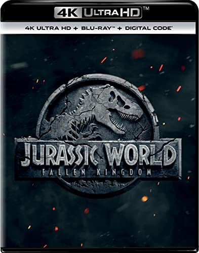 Jurassic World: Fallen Kingdom 4K Ultra HD + Blu-ray + Digital 4K Deal