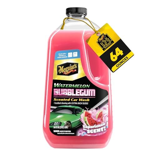 Meguiar's Watermelon Bubblegum Car Wash 64oz Deal