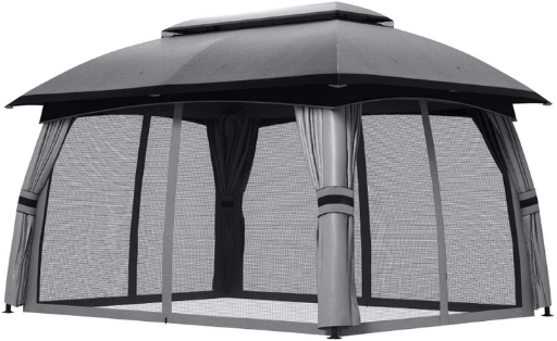 Outsunny 10' x 13' Patio Gazebo