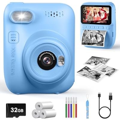 Kids 3.0-inch HD Screen 32MP Instant Digital Camera