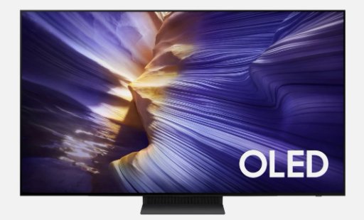 Samsung 77" 4K OLED S90F Vision AI Smart TV (2025)