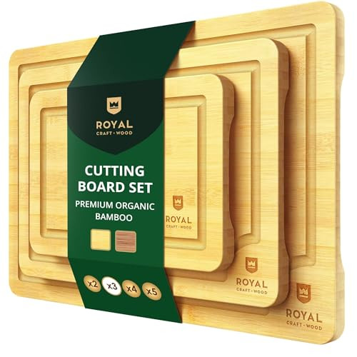 Wooden Cutting Boards for Kitchen Serving
