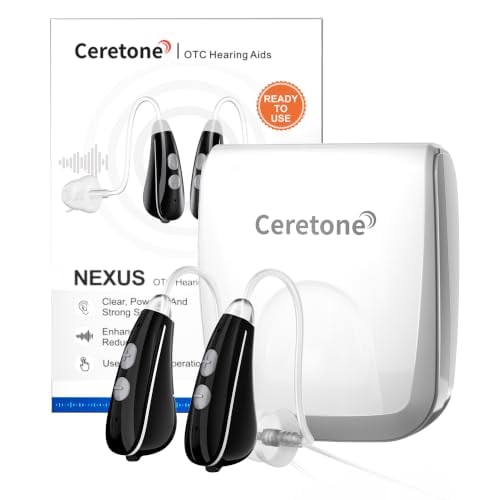 Ceretone Nexus BTE Hearing Aid Set Deal