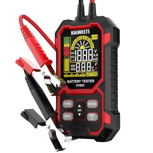 KAIWEETS 12V/24V Car Battery Tester Deal