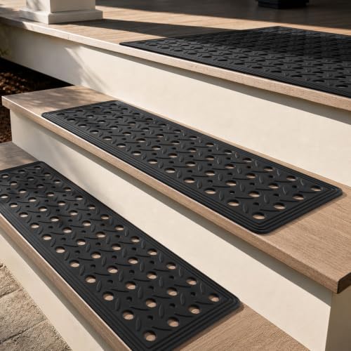 Padoor Rubber Stair Treads 3-Pack Deal