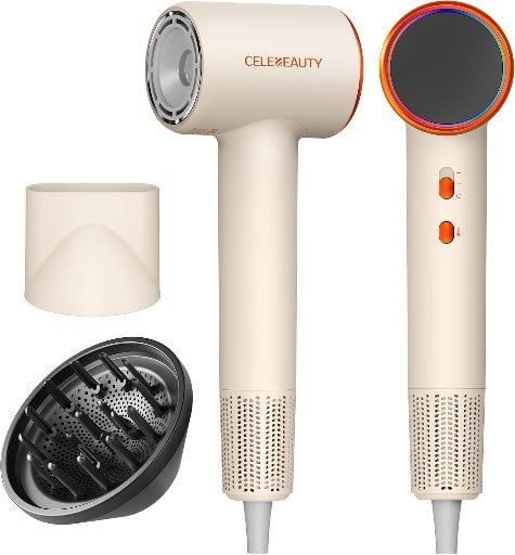CELEBEAUTY 110K RPM Ionic Hair Dryer with Diffuser Deal