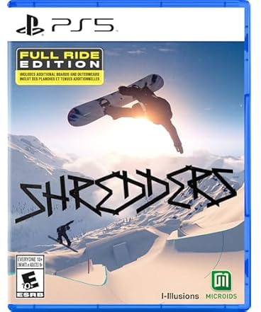 Shredders: Full Ride Edition (Playstation 5) Deal