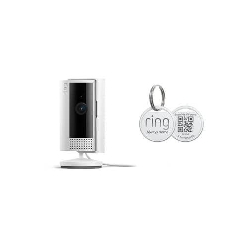 Ring Indoor Cam (2nd Gen) with Ring Pet Tag