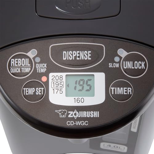 Zojirushi CD WGC30 Micom Water Boiler and Warmer Deal