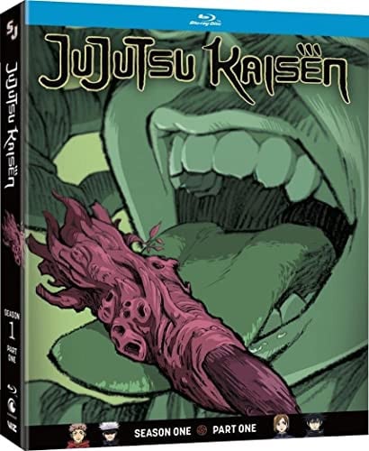 Jujutsu Kaisen: Season 1 Part 1 Limited Edition w/ Soundtrack Blu-ray