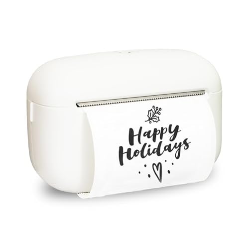 Label Maker Machine with Tape Bluetooth Sticker Printer
