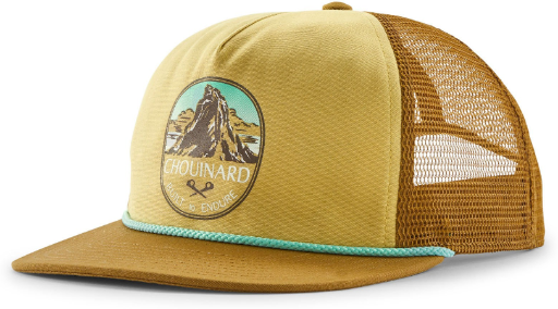 Patagonia Airfarer Cap (Chouinard Crest/Yellow)