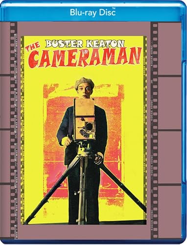 The Cameraman Blu-Ray