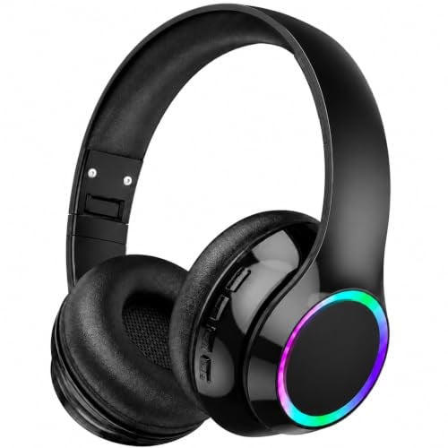Over Ear Bluetooth  Wireless Headphones with Microphone Deal