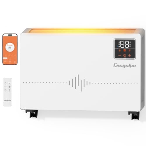 Smart Wall Heater with Wireless and Remote Control