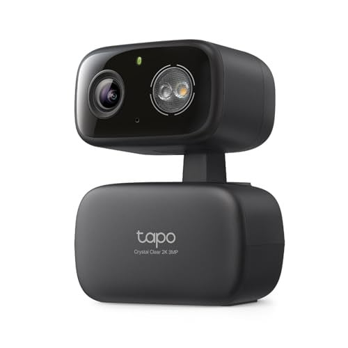 Tapo 2K Indoor/Outdoor Pan/Tilt Wired Security Camera Deal