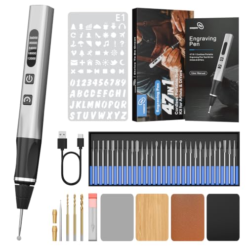 STREBITO 47-in-1 Cordless Engraving Pen Kit Deal