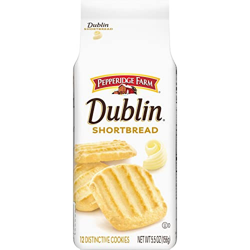 Pepperidge Farm Dublin Shortbread Cookies 5.5 Oz Bag