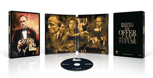 The Godfather Steelbook 4K UHD