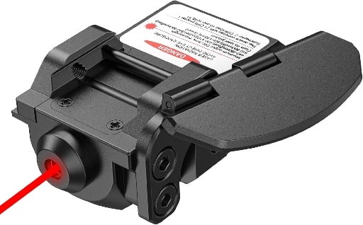 CVLIFE Rechargeable Low Profile Laser Sight