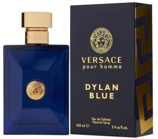 Versace Dylan Blue EDT Spray 3.4 Oz