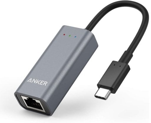 Anker USB-C to Ethernet 1-Gigabit Network Hub Adapter Deal