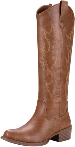 Women’s Knee High Cowboy Boots