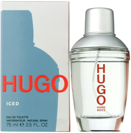 Hugo Iced Eau De Toilette Spray 2.5oz Deal