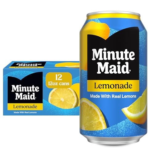 Minute Maid Lemonade 12-Pack 12 Oz