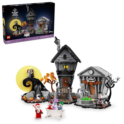 LEGO Ideas Disney Tim Burton's The Nightmare Before Christmas 2193-Piece Deal