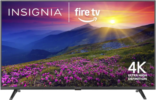 Insignia 50" 4K UHD LED Smart Fire TV Deal