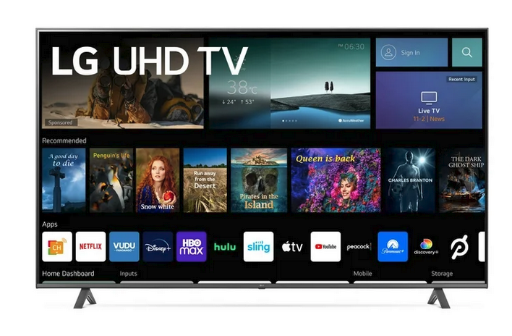 LG 70" 4K UHD webOS Smart TV