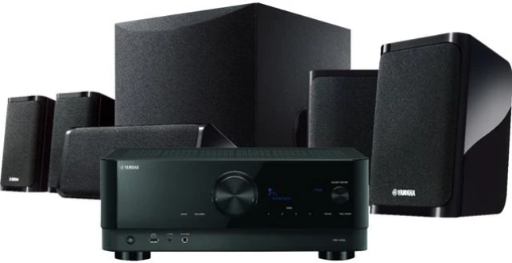Yamaha YHT-5960UBL 5.1-Channel Home Theater System (Black)
