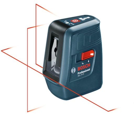 Bosch 50-ft Red Self-Leveling 3-plane Laser Level