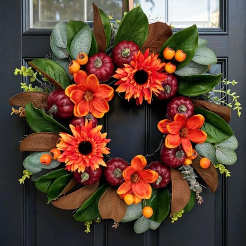 24" Fall Wreath Deal