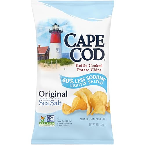 8-Oz Cape Cod Potato Chips (Lightly Salt)