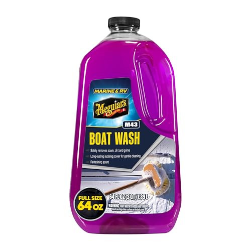Meguiar's M43 Marine/RV Boat Wash 64-Oz
